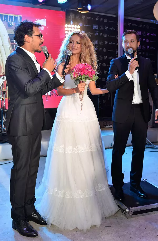 Răzvan și Dani, alături de Flavia