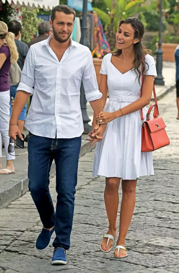 Mădălina Ghenea și Matei Stratan, Ischia