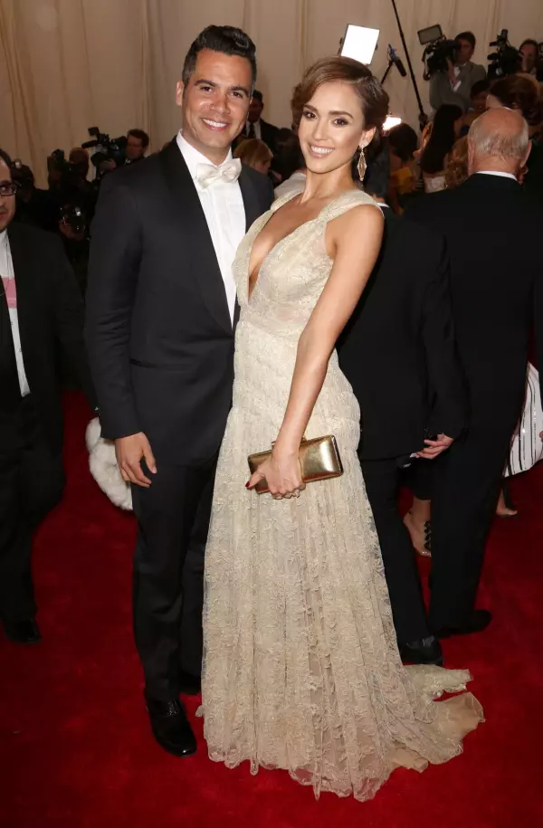 Jessica Alba si Cash Warren