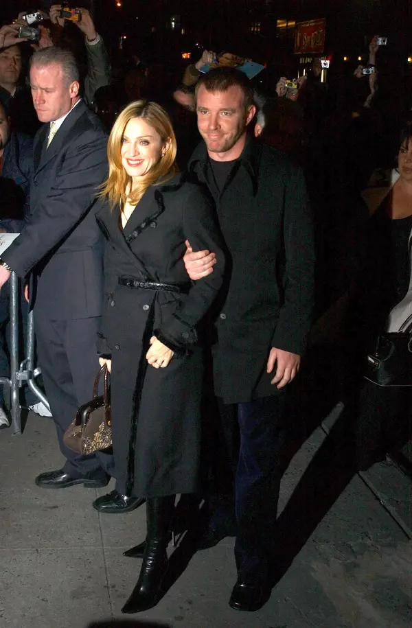 Madonna și Guy Ritchie