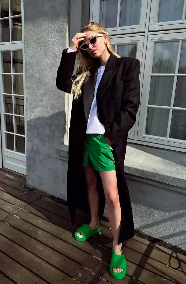 A touch of green (@pernilleteisbaek)