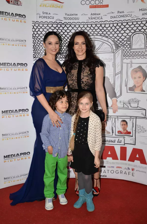 Andreea Marin si Alma Sarbu