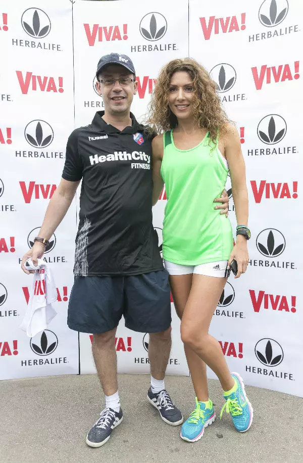 Victor Ciutacu si Carmen Bruma