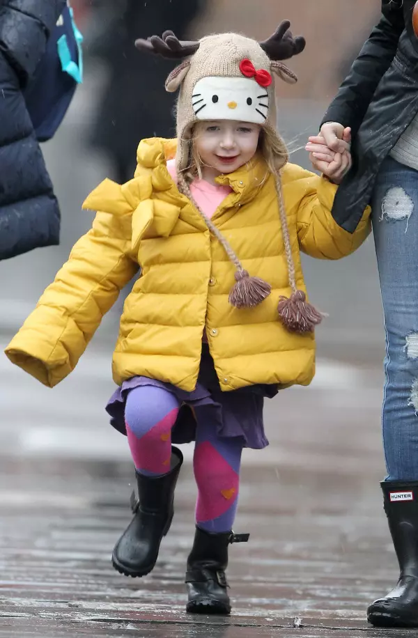 Sarah Jessica Parker alaturi de gemenele Tabitha si Loretta