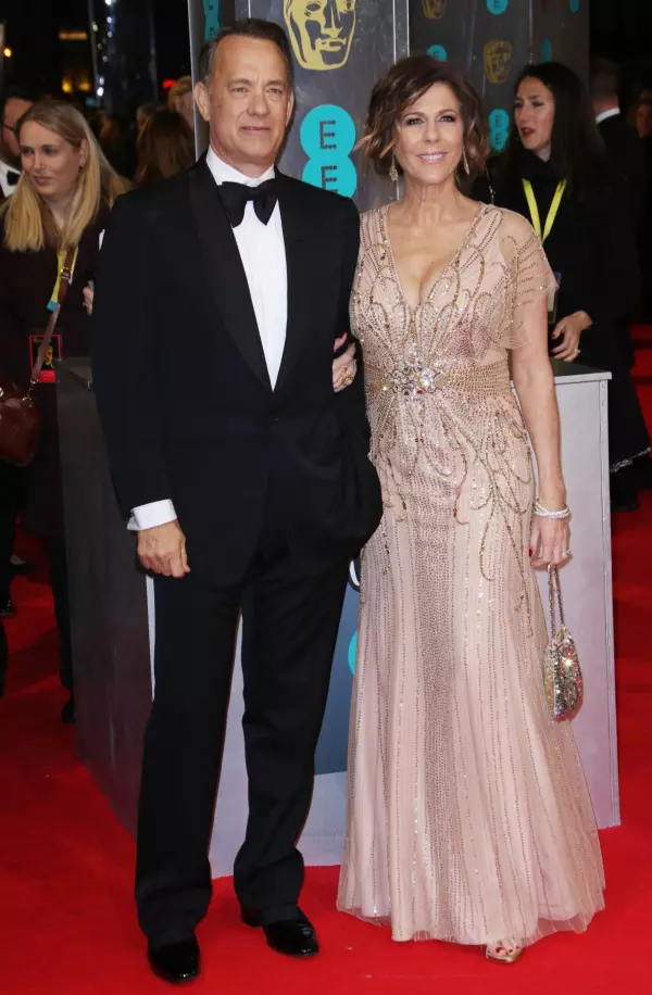 Tom Hanks si Rita Wilson