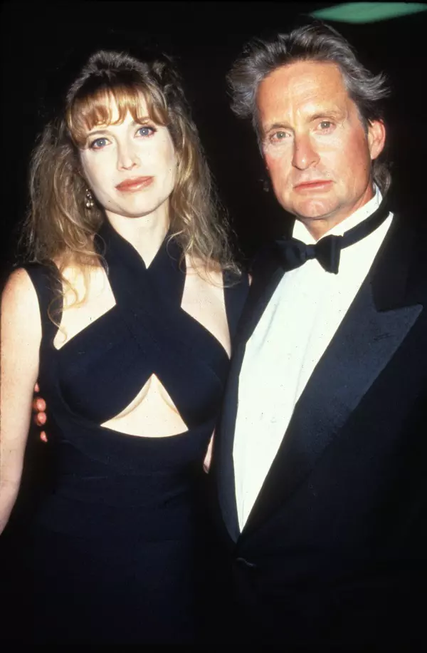 Michael și Diandra Douglas