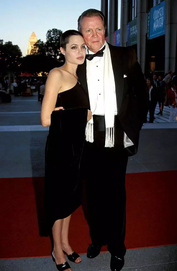 Angelina Jolie și Jon Voight