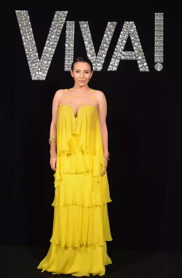 Giulia - Rochie Cristina Savulescu, bratari Katerini Mou