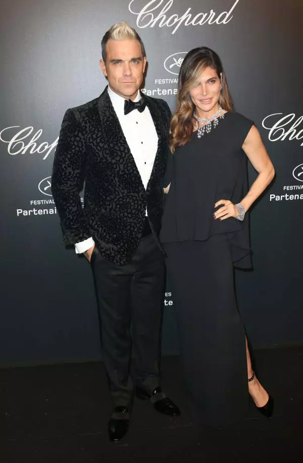 Robbie Williams si Ayda Field