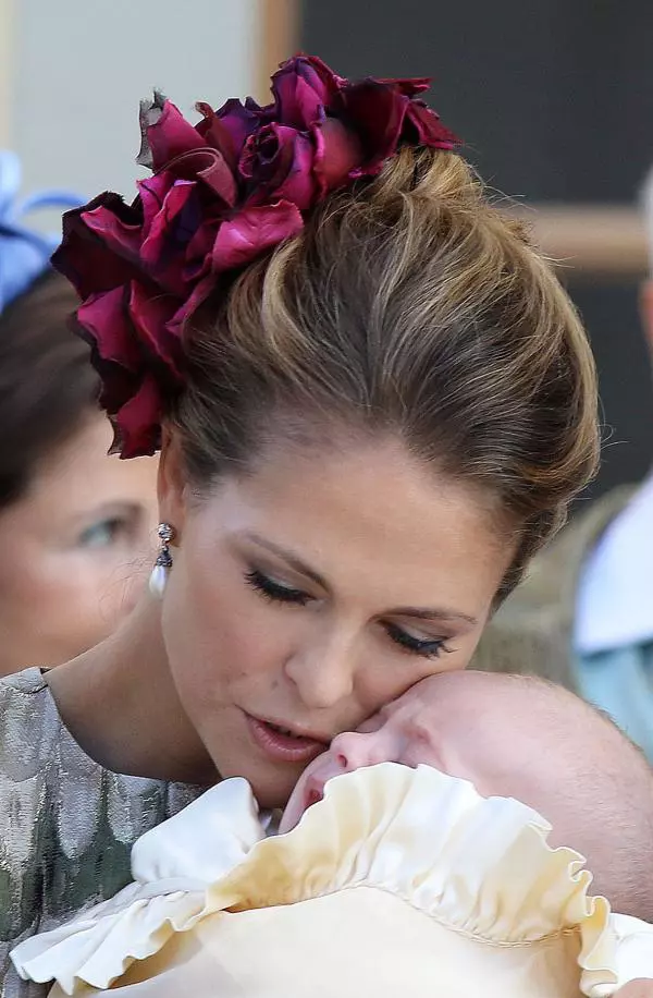 Printesa Madeleine si Printul Nicolas