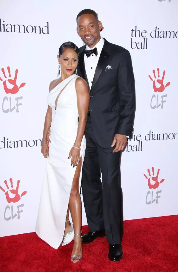 Will Smith si Jada Pinckett Smith2