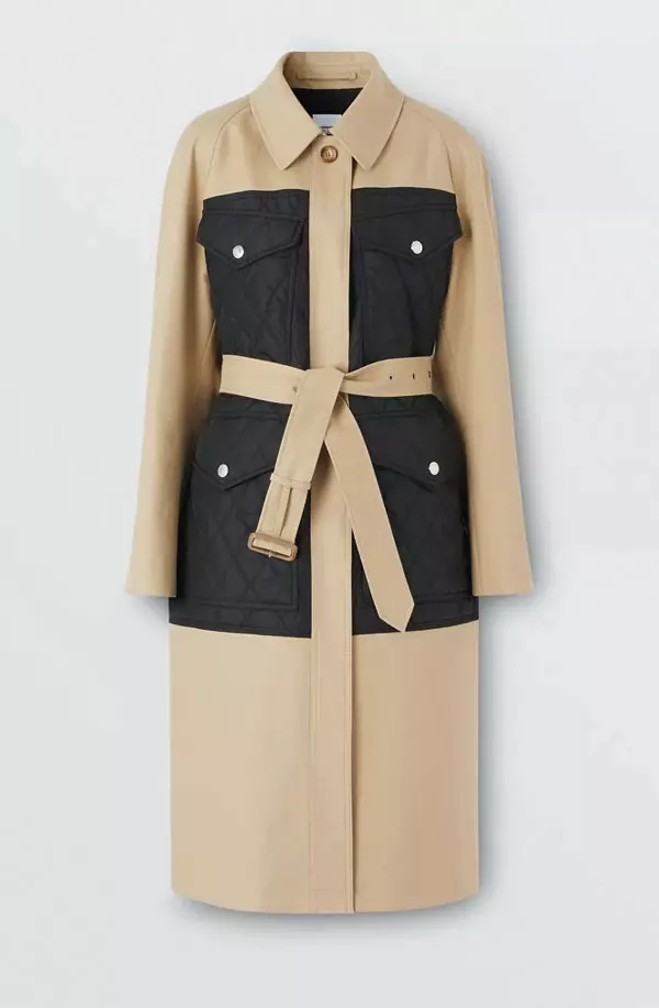Palton din bumbac, Burberry, 10.350 lei
