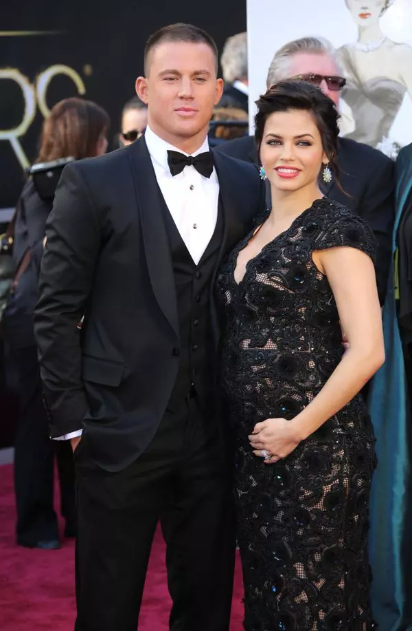 Channing Tatum si Jenna Dewan