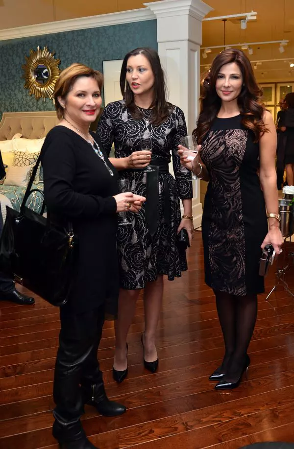 Cristina Stanciulescu (Ringier), Daniela Nane si Oana Cuzino