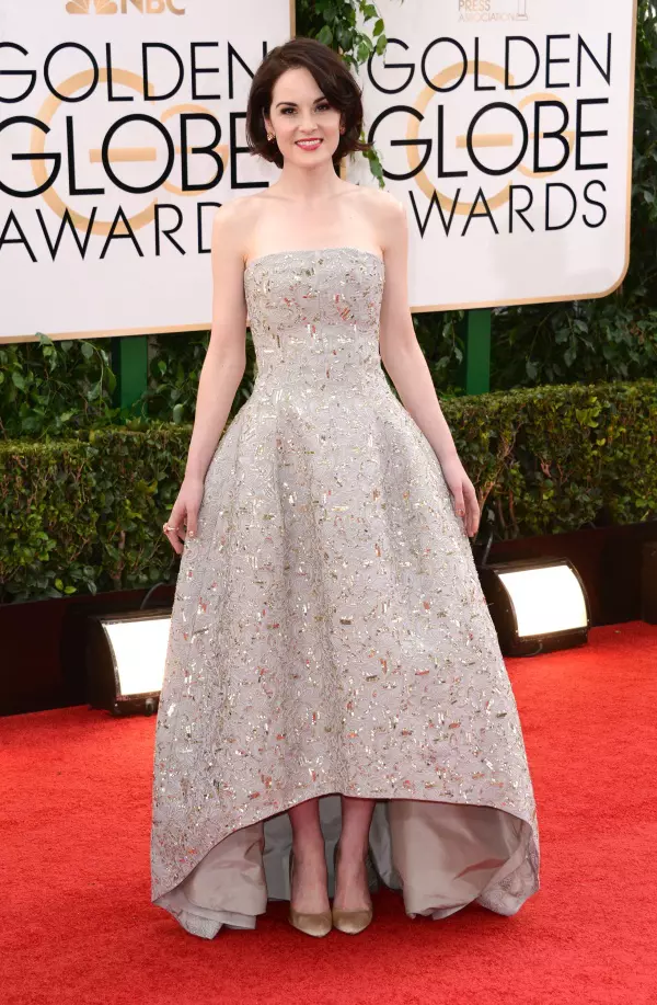 Michelle Dockery - Rochie Oscar de la Renta