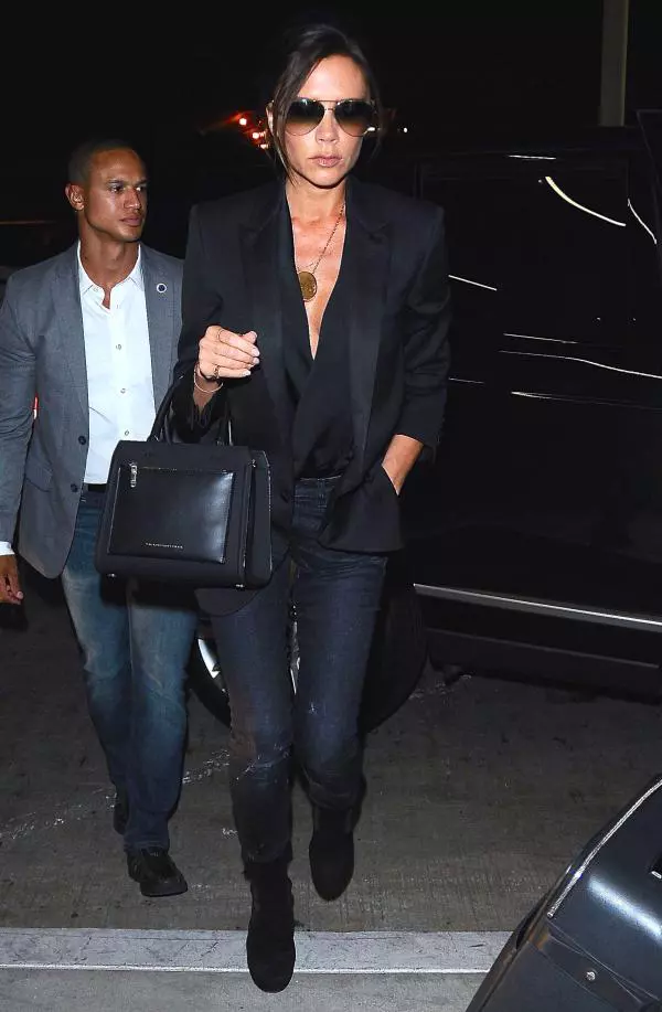 Victoria Beckham - Pe aeroportul din L.A.