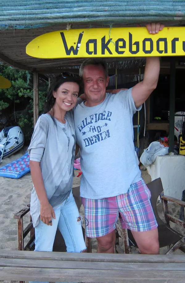 Andi Moisescu vacanta