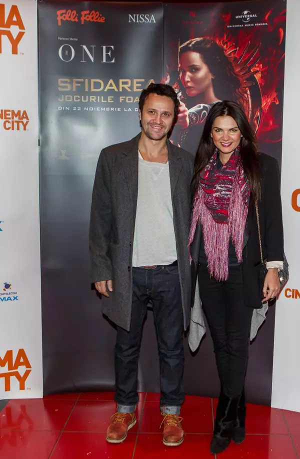 Malvina Cervenschi si Dorian Boguta