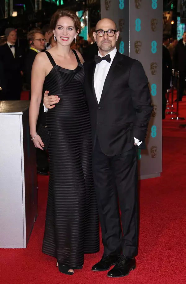 Felicity Blunt si Stanley Tucci