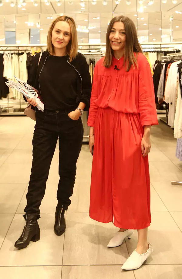 ELLE x H&M styling session