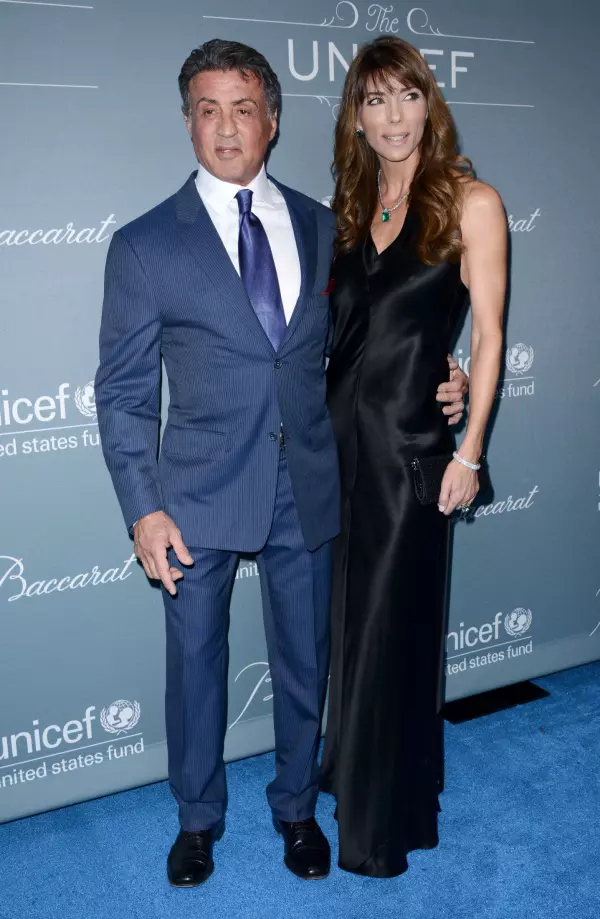 Sylvester si Jennifer Stallone