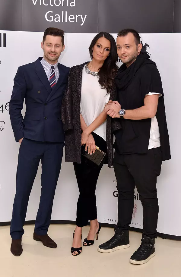 Anca Serea, Adi Sina si Mihai Morar