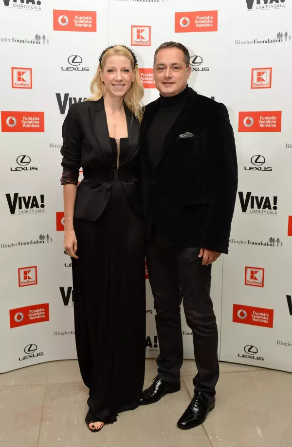 Sonia Argint Ionescu si Horatiu Ionescu