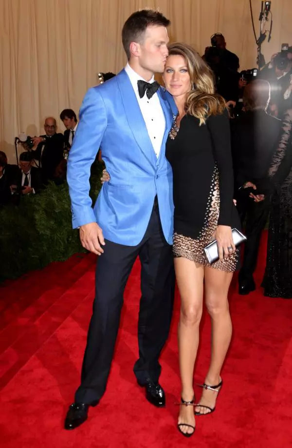 Gisele Bundchen si Tom Brady