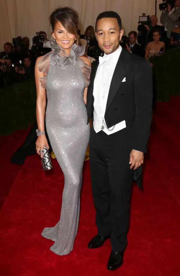 John Legend si Chrissy Tiegen