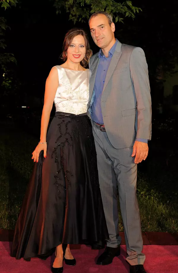 Roxana Iliescu si Paul Gabor