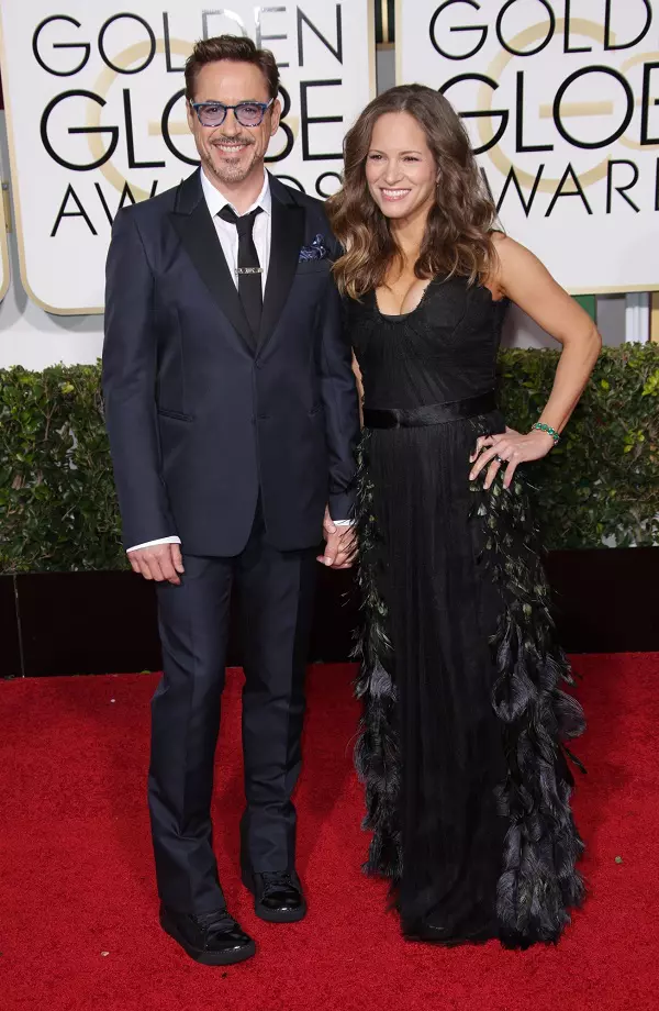 Robert Downey jr si Susan