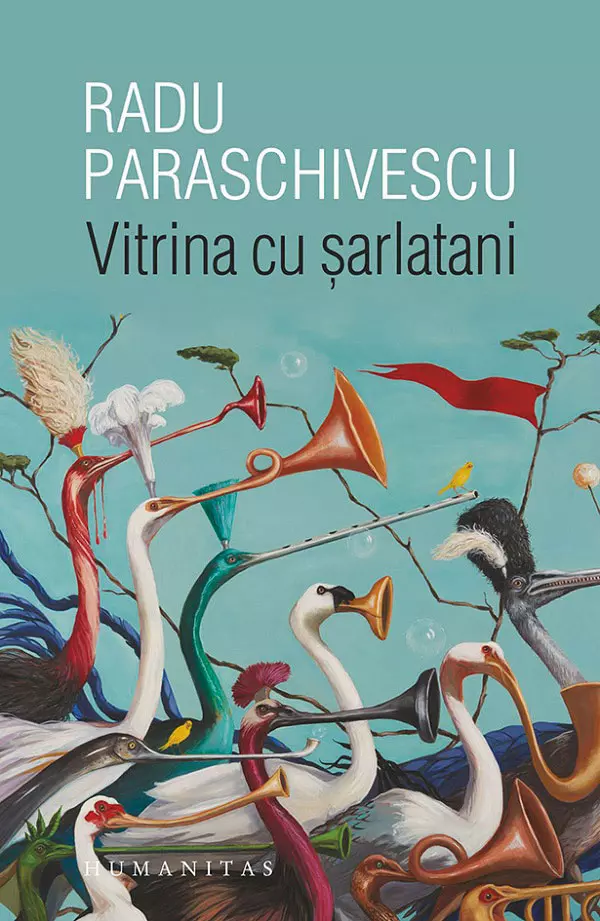 Vitrina cu șarlatani, Radu Paraschivescu, editura Humanitas