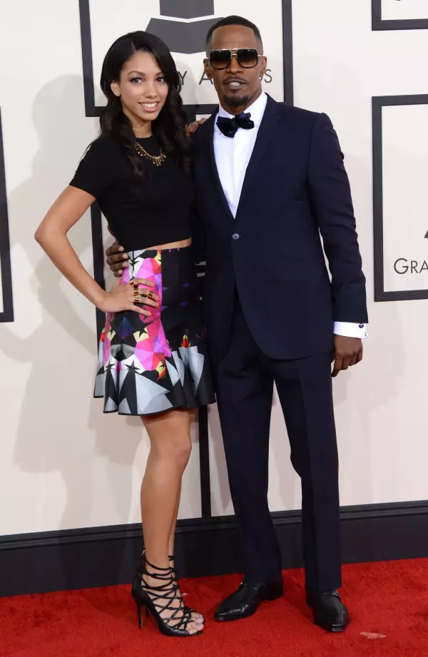 Jamie Foxx si Corinne