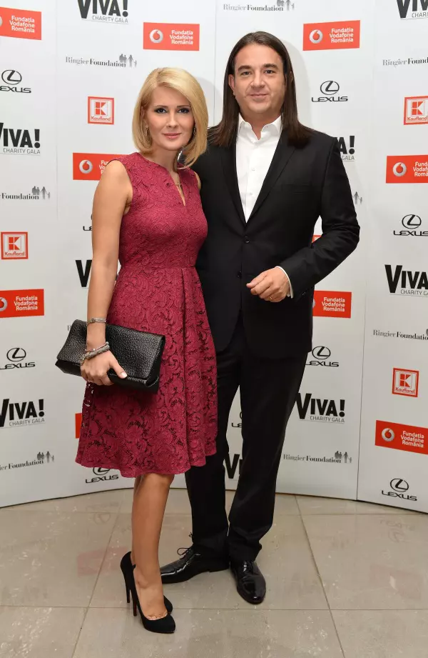 Alessandra Stoicescu si Sergiu Constantinescu