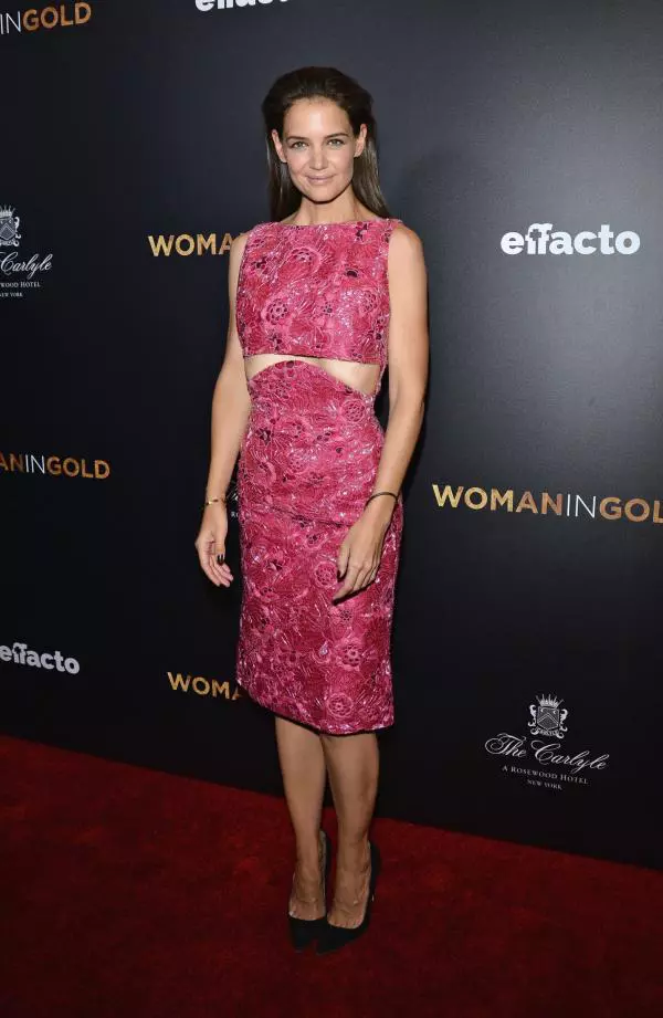 Katie Holmes adoră să facă produse artizanale