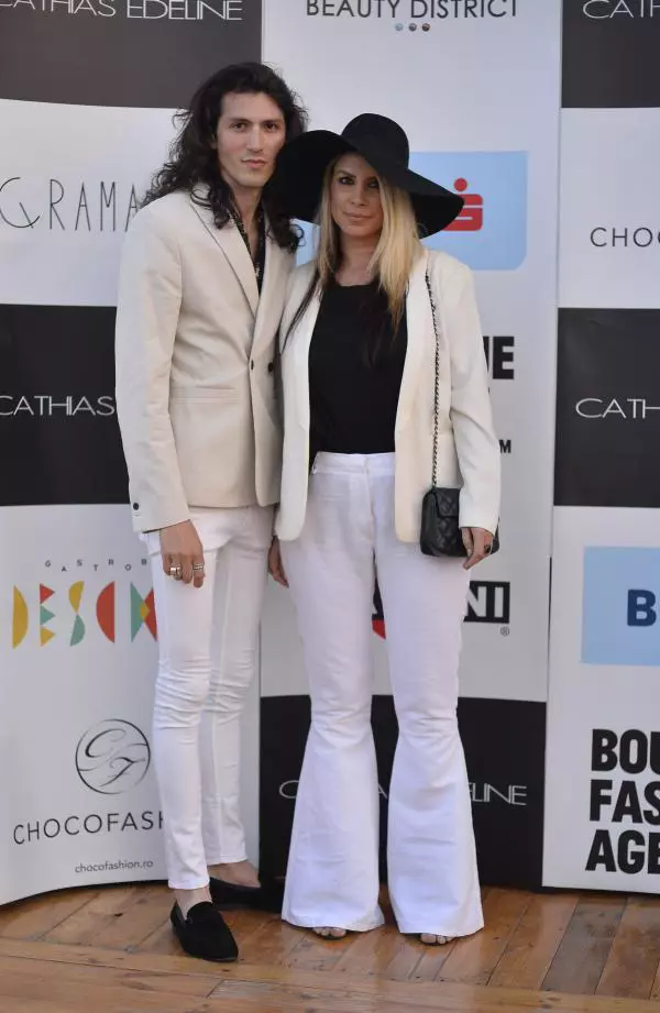 Laura Lazar si Vicentiu Oktavianus