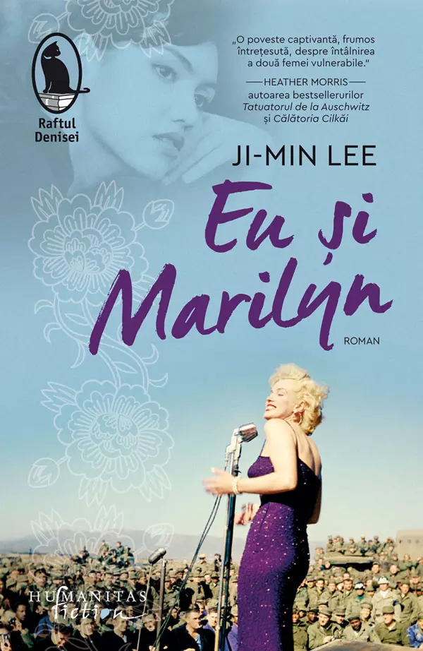 Eu și Marilyn, Ji-min Lee, editura Humanitas