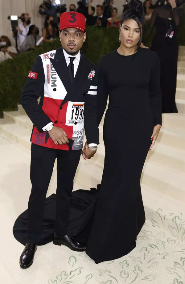 Chance the Rapper & Kristen Corley