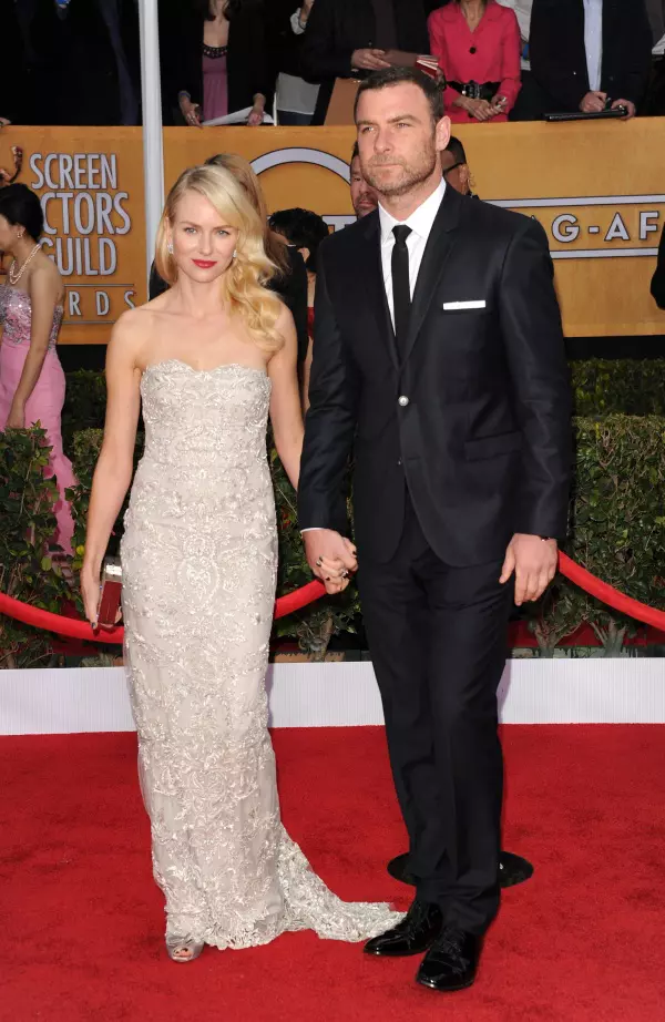 Naomi Watts si Liev Schreiber 