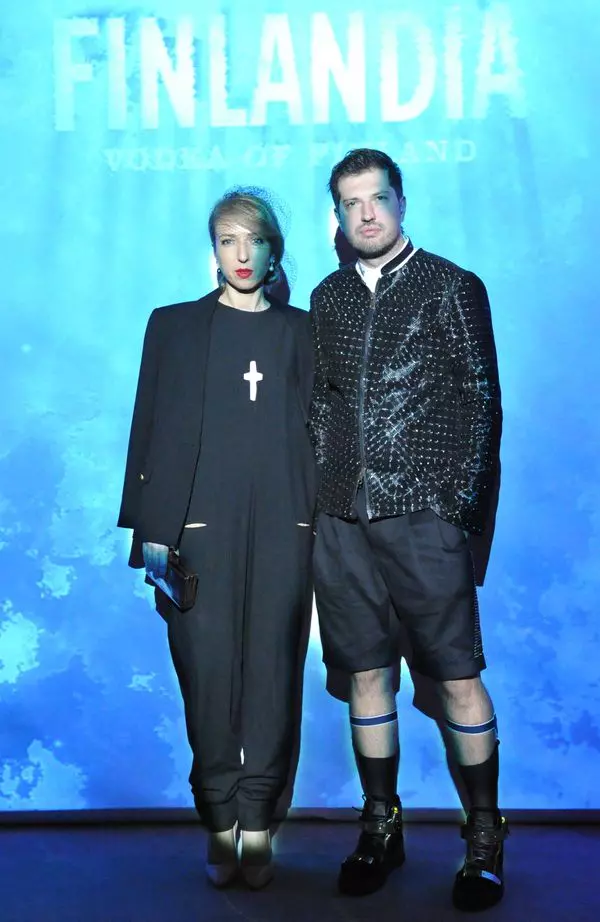 Miruna Micsan si Radu Mada