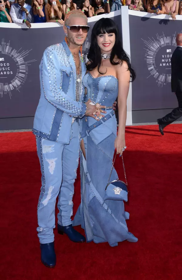 Katy Perry si Riff Raff