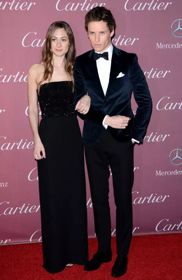 Eddie Redmayne si Hannah Bagshawe