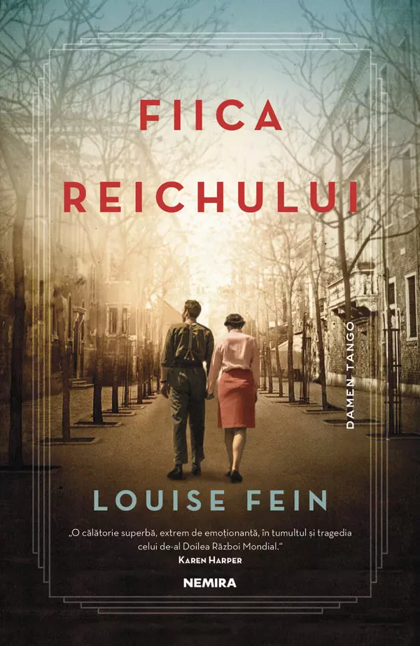Fiica Reichului, Louise Fein, editura Nemira