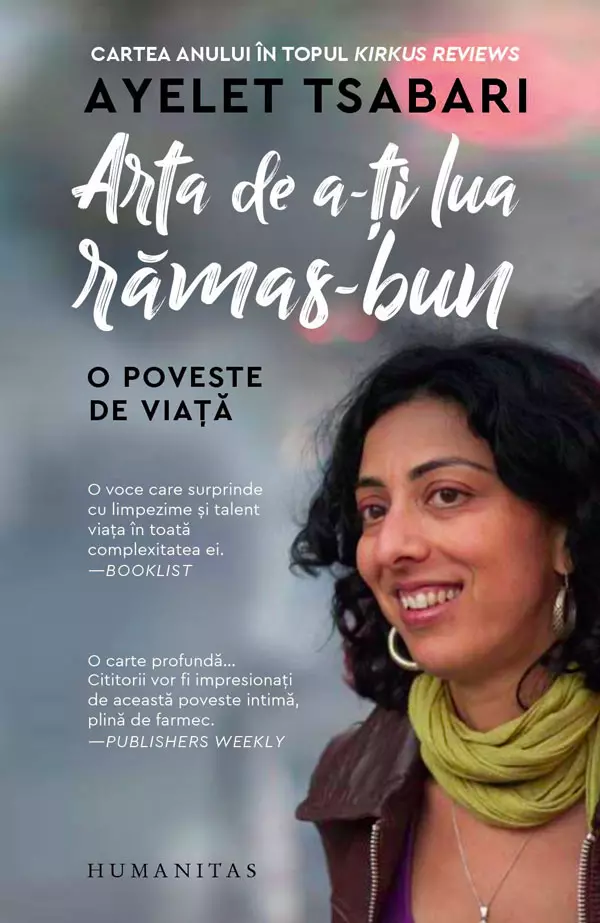 Arta de a-ți lua rămas-bun, Ayelet Tsabari, editura Humanitas