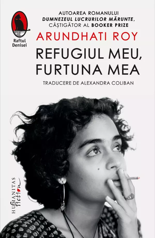 1. Refugiul meu, furtuna mea, Arundhati Roy