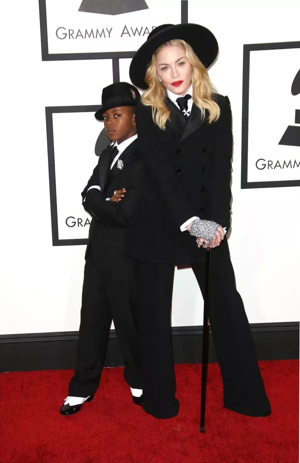 Madonna si David Banda