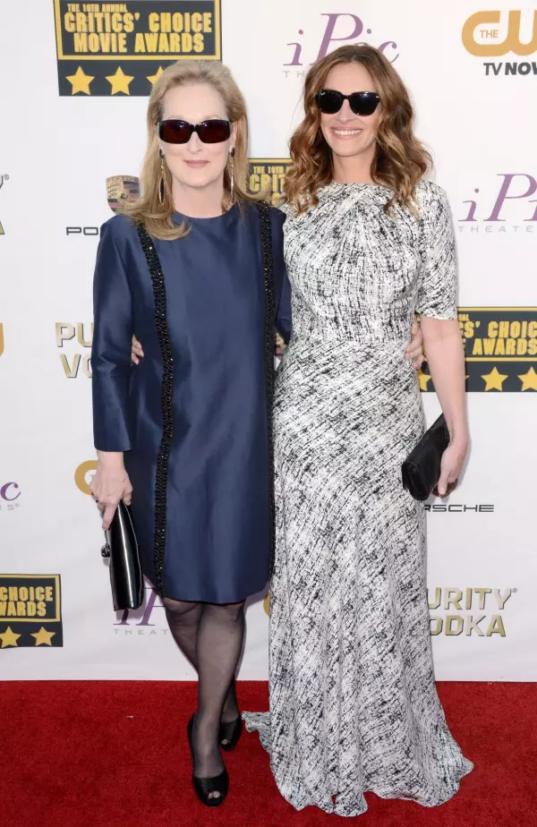 Meryl Streep si Julia Roberts