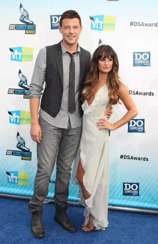 Cory Monteith şi Lea Michele