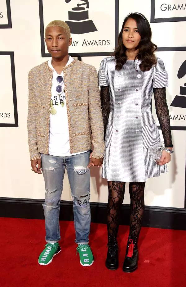 Pharrell Williams si Helen Lasichanh