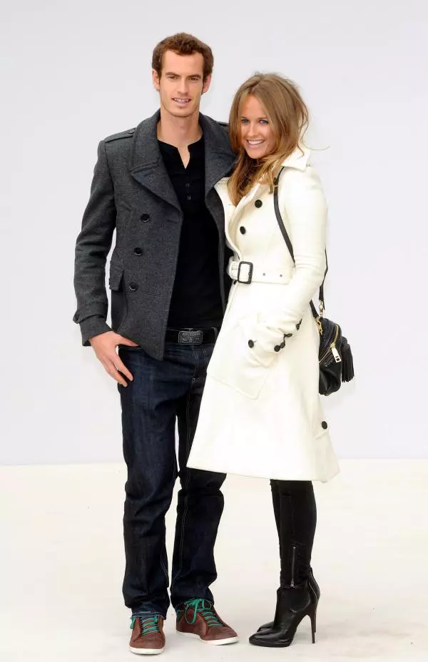 Andy Murray si Kim Sears